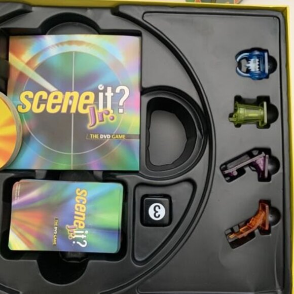 Scene it? Jr. The DVD Game Complete - Movie, Music, TV & Sports Trivia Mattel - Picture 7 of 12